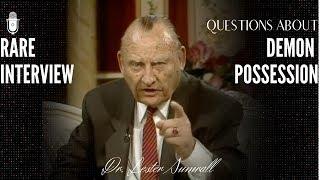 RARE Interview with Dr. Lester Sumrall on Demon Power