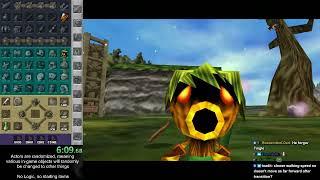 Majora's Mask Randomizer with actors randomized