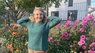 Wie mein Strickpulli nach drei Jahren aussieht/Erfahrung mit der Wolle