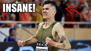 Jakob Ingebrigtsen Just Went CRAZY! || Historic 1500 Meters In 2024 Monaco Diamond League