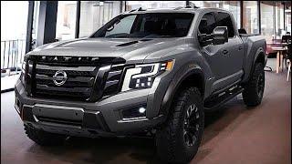 New 2024 Nissan Titan Warrior V8 | Wild Pickup Trucks Interior & Exterior in Detail 4k