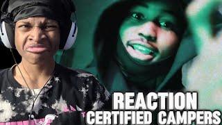 FIRST REACTION TO THE PIONEER OF PHILLY DRILL?! | LIL BUCKS - CERTIFIED CAMPERS (REACTION!!!)