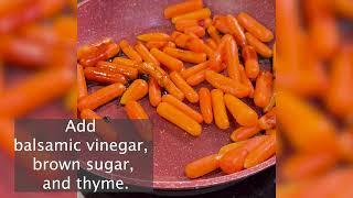 The Food Factor: Balsamic Glazed Carrots