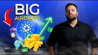 Midnight Airdrop Confirmed?  Lace & Charles Hoskinson SPEAK OUT! [Upcoming Airdrop in Crypto 2025]