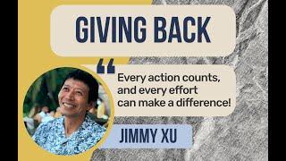 Jimmy Xu, Director of Investments at CTF,  Talks About the Impact of Small Gestures