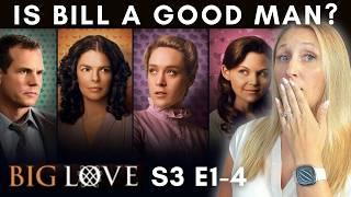 The Cracks in Polygamy Are Showing! | Big Love S3 E1-4