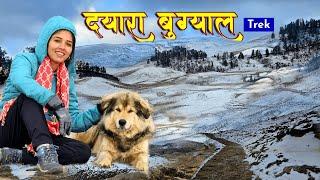 Dayara Bugyal Trek | Dayara Bugyal Trek in February | Winter Trek in Uttarakhand | Barsu | Raithal