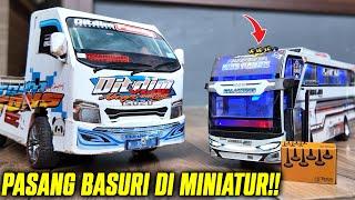 BELI BASURI!! DIMAS BELI MAINAN BASURI MINI UNTUK TRAGA MINIATUR..