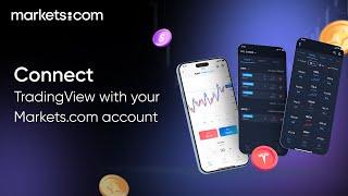 Connect TradingView with your Markets.com Account 