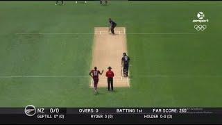 Thrilling Game | New Zealand vs West Indies 1st ODI 2013 at Auckland