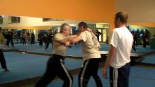 Krav Maga Class in Ottawa: Defending Sticks