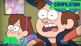 Gravity Falls Shorts | Dipper's Guide, Mabel's Guide, Fixin' It with Soos and More! | @disneyxd