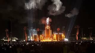 Rammstein Sonne (live) RFC arena Campovolo Reggio Emilia 2024