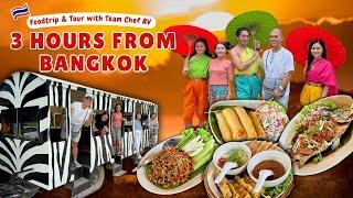 3hrs from BANGKOK - Foodtrip & Tour with Team Chef RV