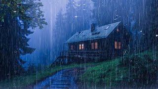 Perfect Rain Sounds For Sleeping And Relaxing - Rain And Thunder Sounds For Deep Sleep, ASMR, Relax