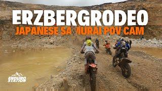 Shinya Fujiwara: Japanese Samurai's Wild POV at Redbull Erzbergrodeo