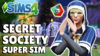 I Reached The Top Of The Secret Society | Super Sim Series 12