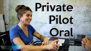 Private Pilot Checkride FAA Oral Exam Checkride