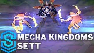 Mecha Kingdoms Sett Skin Spotlight - League of Legends