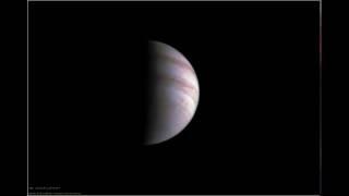 JunoCam Marble Movie 11 Jul - 10 Sep 2016 processed by Gerald Eichstädt