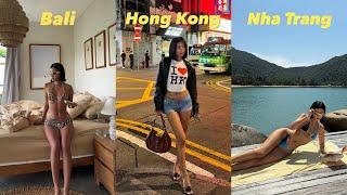 In my TRAVELING era ( HONG KONG - BALI - VIETNAM) | Vlog