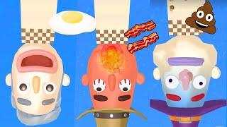 Sandwich Runner - Gameplay Walkthrough - All Levels (IOS, Android)