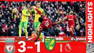 Highlights: Liverpool 3-1 Norwich | Salah, Mane & Diaz score in emphatic comeback