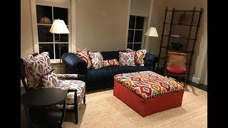 How to Make an Ottoman