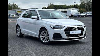 Approved Used Audi A1 Sportback Sport 25 TFSI 95 PS | Preston Audi