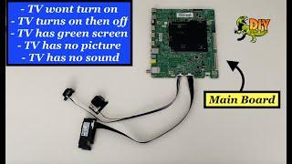 Purpose of TV Main Board - Explained