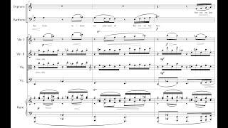 George N. Gianopoulos - The Last Silent Voice, an Opera in One Act, Op. 32b (2018) [Score-Video]