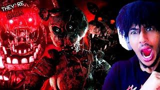 MOST TERRIFYING FNAF GAME IS BACK! [THE JOY OF CREATION]