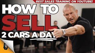 Car Sales Training // You're Missing Out On 100k A year // Andy Elliott