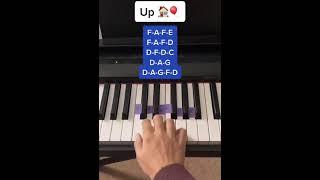 UP PIANO TUTORIAL