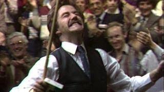 Snooker Archive: Cliff Thorburn makes first Crucible 147 maximum break