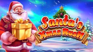 Santa's Xmas Rush  Neue Bonus Buy Session | Freispiele gekauft!