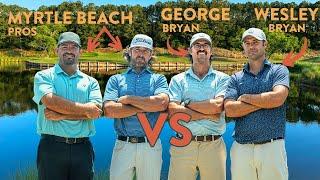 Can These Myrtle Beach Pros Beat the Bryan Bros?