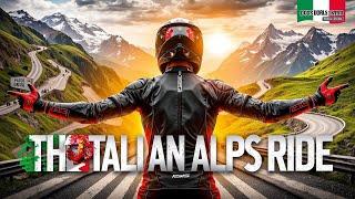 Ducati Philippines Team on an Epic Italian Alps Adventure! ️