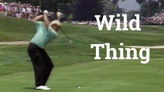 John Daly Reaches a Par 5 in 2 at the 1993 U.S. Open