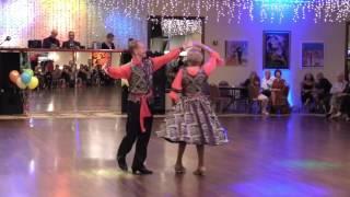 Maria Tichy with Alex Kulik Russian Folk Bolero Goldcoast Ballroom Summer Showcase 2017