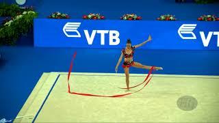 KELAIDITI Eleni (GRE) - 2017 Rhythmic Worlds, Pesaro (ITA) - Qualifications Ribbon