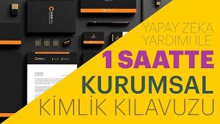 Kendi İşimi Kuruyorum 1: Yeni İş Kurmak İsteyenlere, 1 Saatte Kurumsal Kimlik Tasarımı