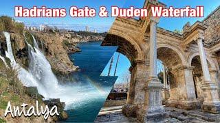 Hadrians Gate & Duden Waterfall - Antalya, Turkey 