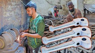 Amazing Process of Making Tractor Clutch Fingers in Factory Process