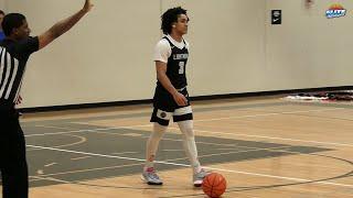 Elliot Cadeau Is ELITE! Official EYBL Highlight Tape! 