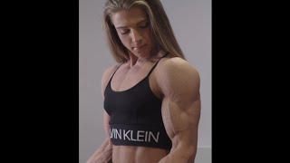 FBB Emily Brand shredded biceps workout