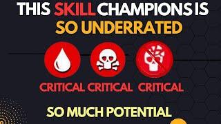 Most underrated Skill champion  |He has so much potential| - Marvel Contest of Champions