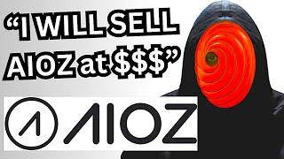 My AIOZ Exit Strategy & Profit Levels | AIOZ Network Price Prediction 2024-2025 #crypto #aioz