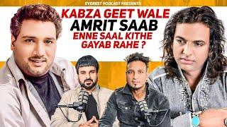 True Story Of AMRIT SAAB || Ginda Khalifewal || Jagmeet singh || New Punjabi Podcast2024 ||