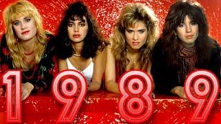 Videos Musicales de 1989 (En ingles)